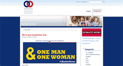 Desktop Screenshot of nomblog.com